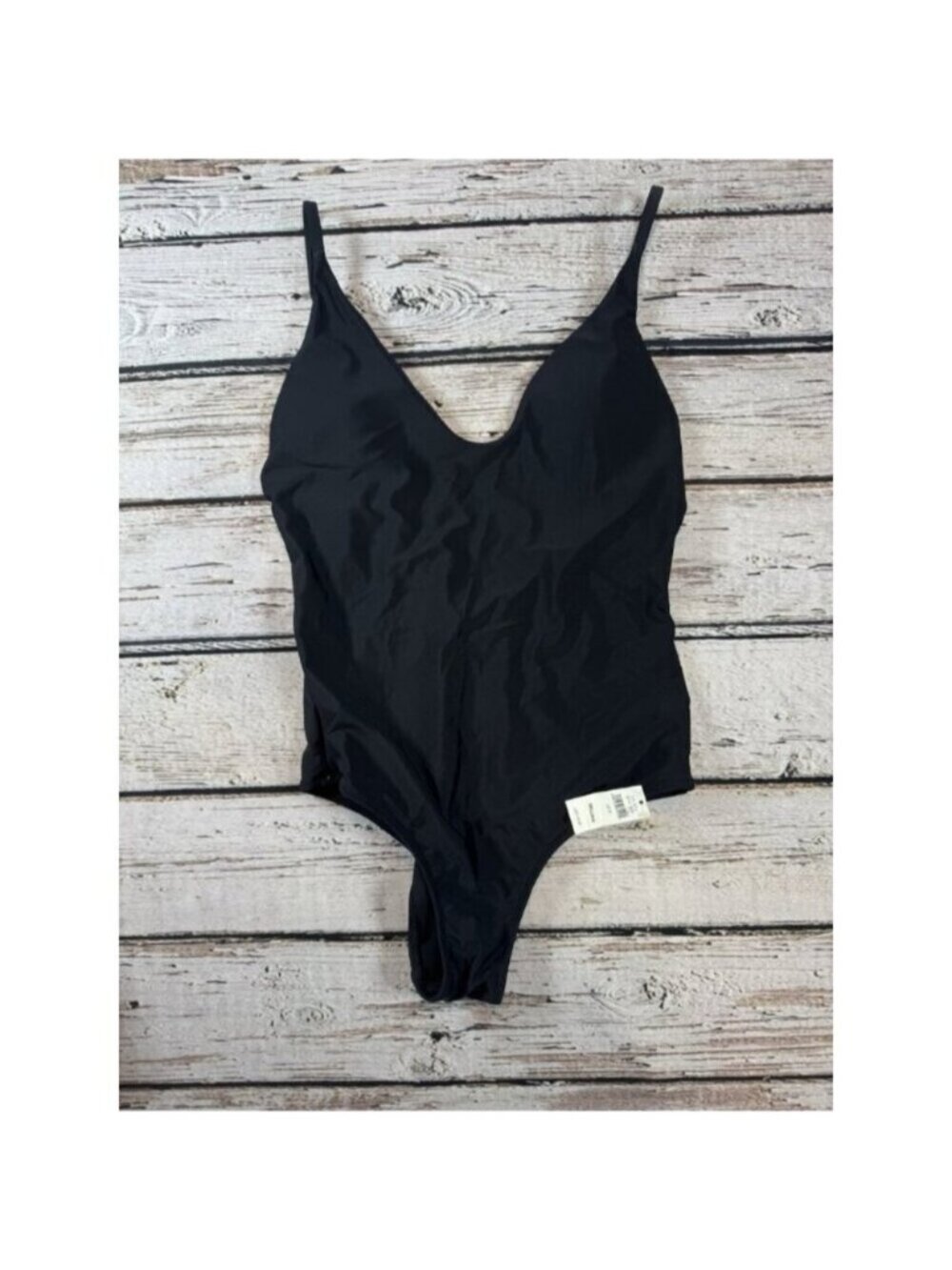 AMERICAN EAGLE AERIE BLACK One-piece SWIMSUIT NWT
